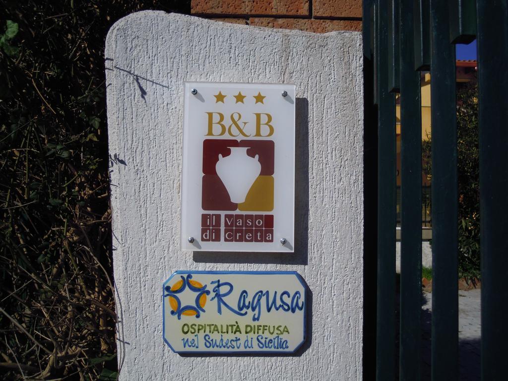 Il Vaso Di Creta Bed & Breakfast Ragusa Bagian luar foto